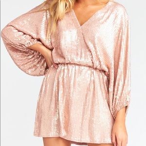 Show me your mumu Genevieve mini dress